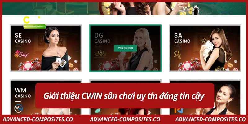 Giới thiệu CWIN sân chơi uy tín đáng tin cậy